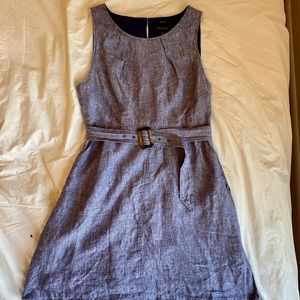 NWT Tahari Linen Dress